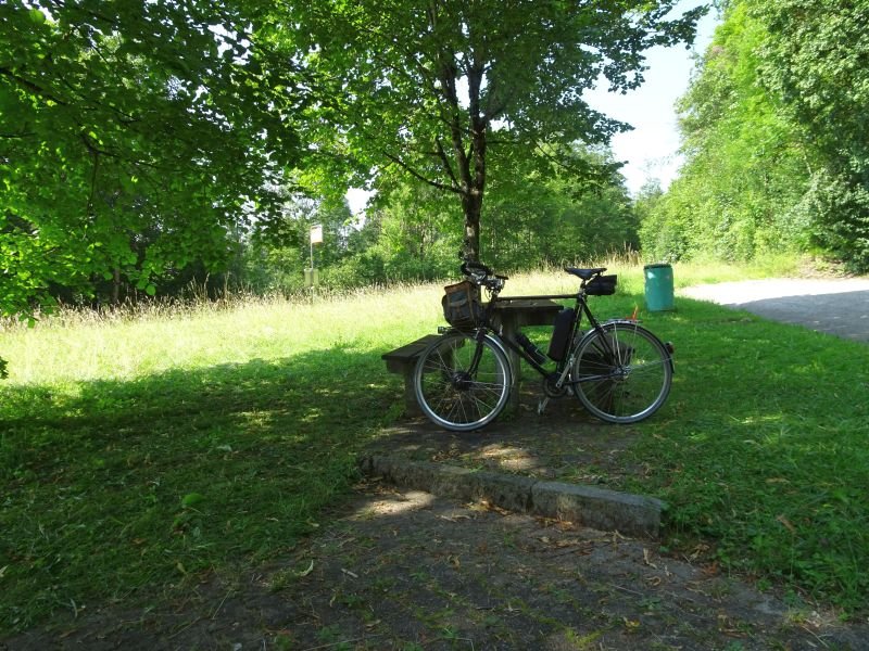 Pause bienvenue à l'ombre