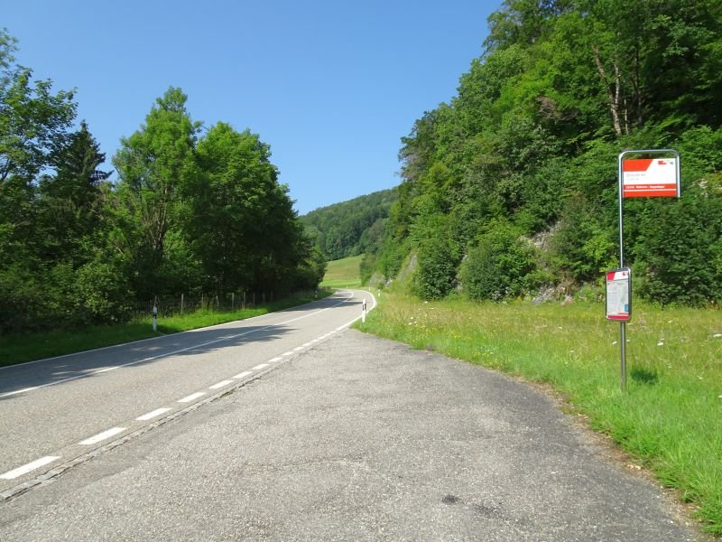 Route déserte