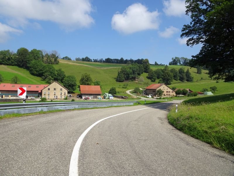 Sur la route de la Corniche