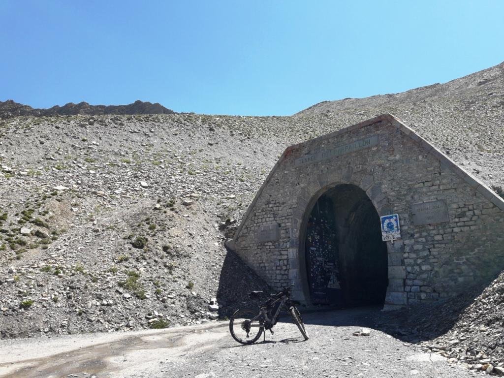 Célèbre Tunnel du Parpaillon
