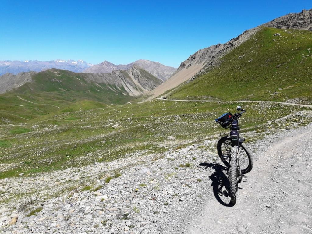 Arrivée au Sommet du Parpaillon