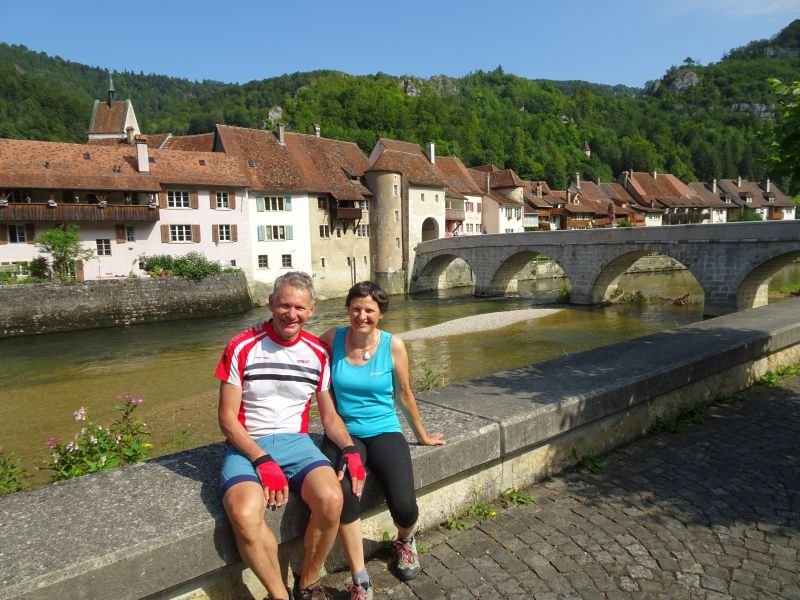 A Saint-Ursanne, la perle du Jura