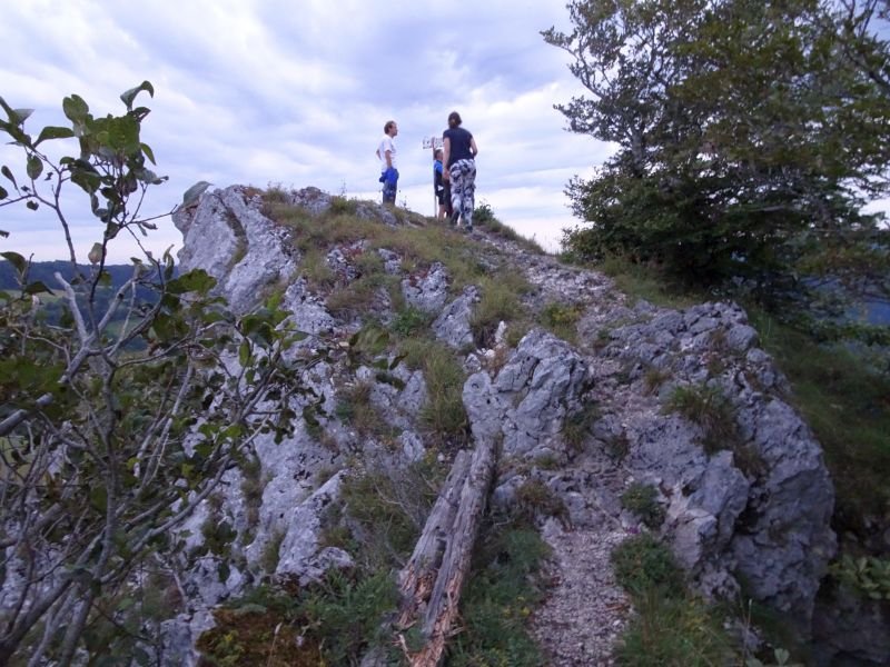 Rochers de St-Brais, point de vue