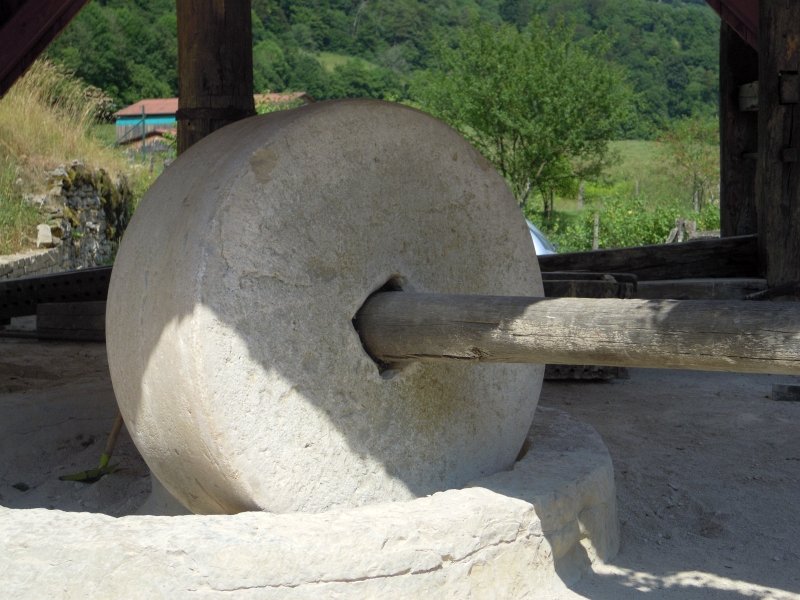 Vaufrey, moulin