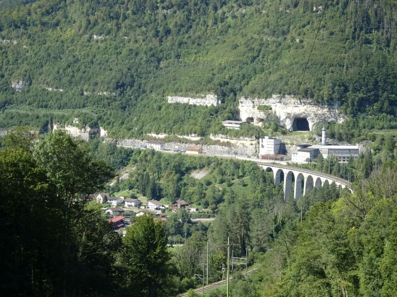 Descente sur St-Ursanne