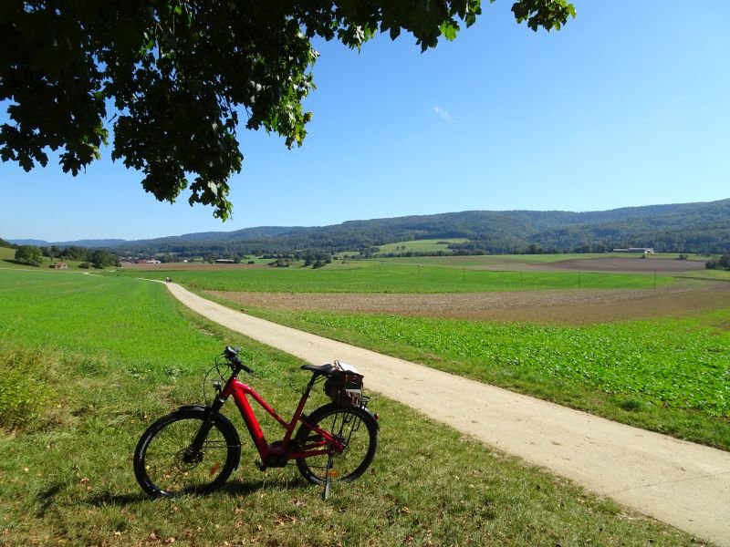 La chaîne du Mont-Terrible
