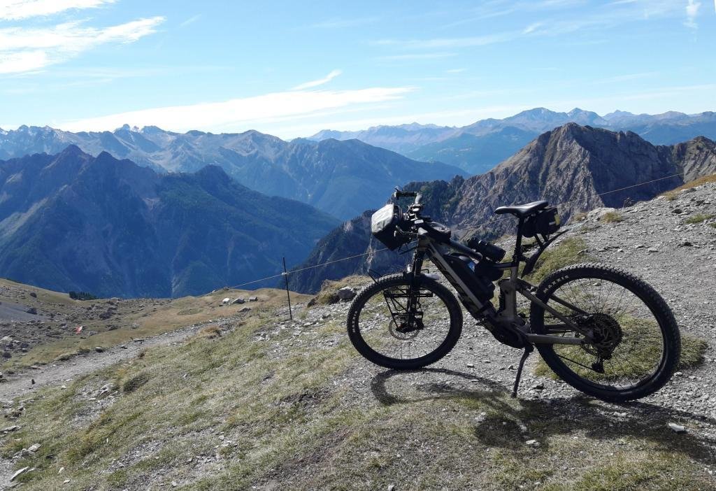 Col de Furfande. alti 2500 m