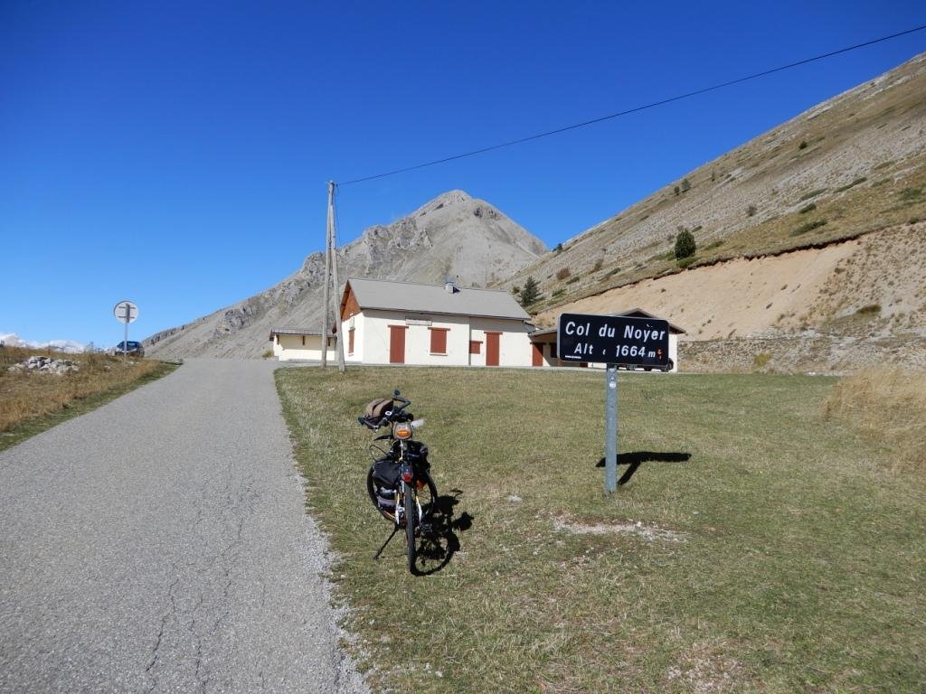 Glacial Col du Noyer