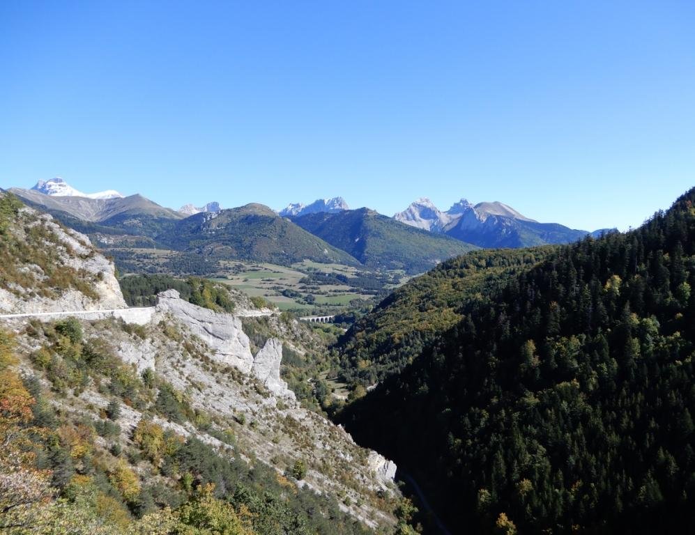 Descente sur La Croix Haute et le Haut-Buech