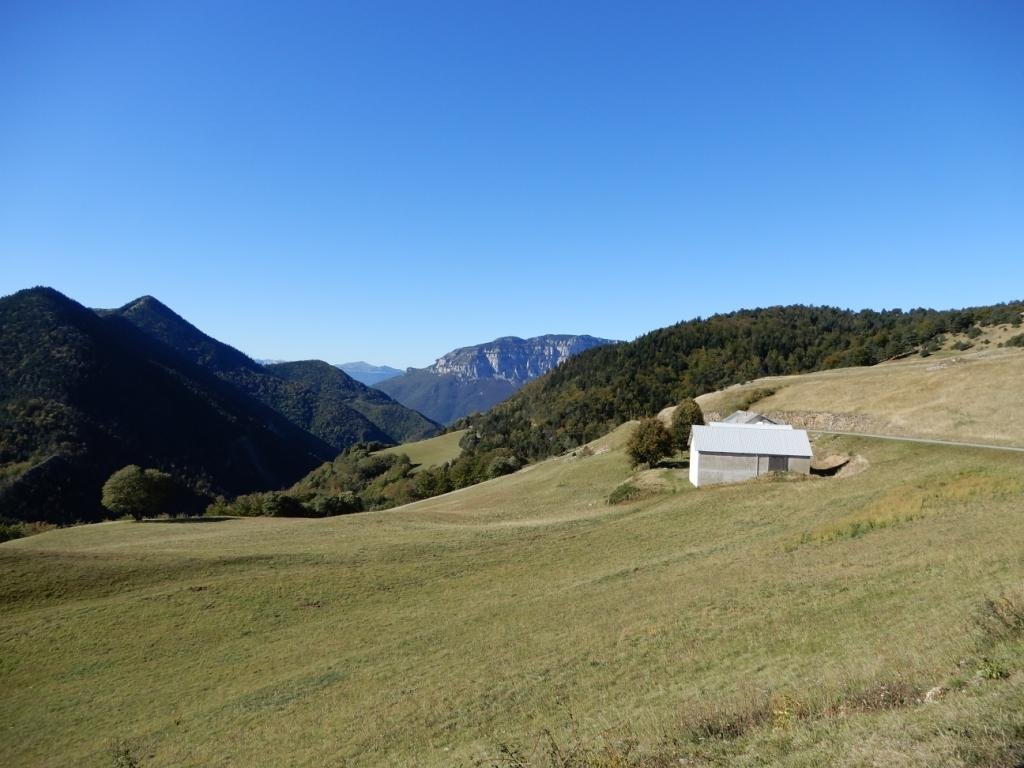 Descente sur le Diois