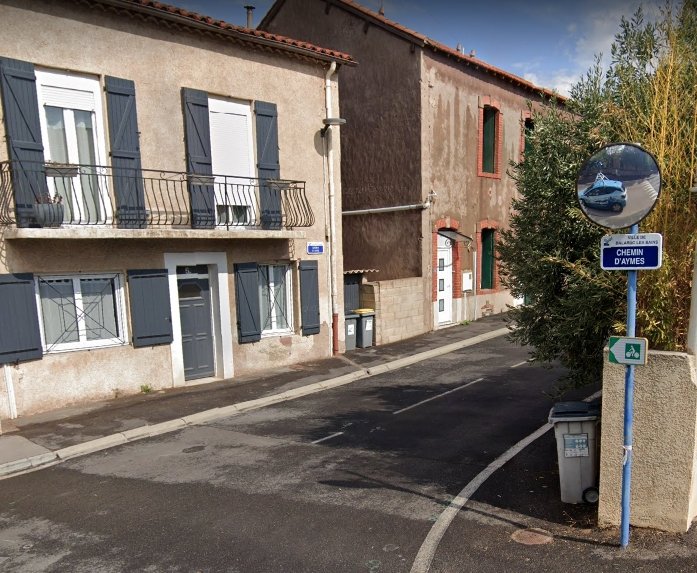 Itinéraire dans Balaruc