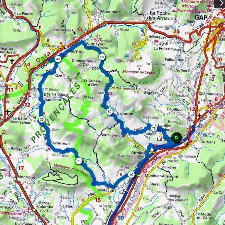 Parcours