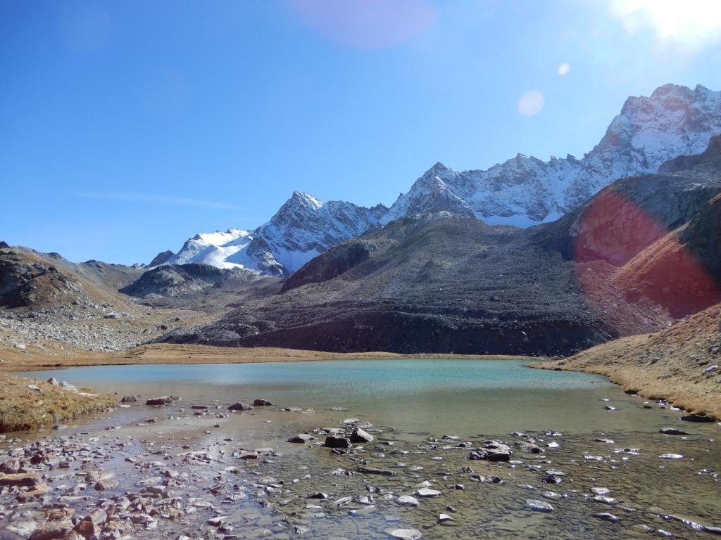 Lac de Marinet (Haute Ubaye)