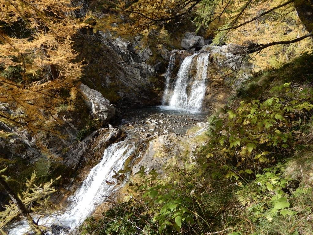 Cascade de Reyssas (Réallon)