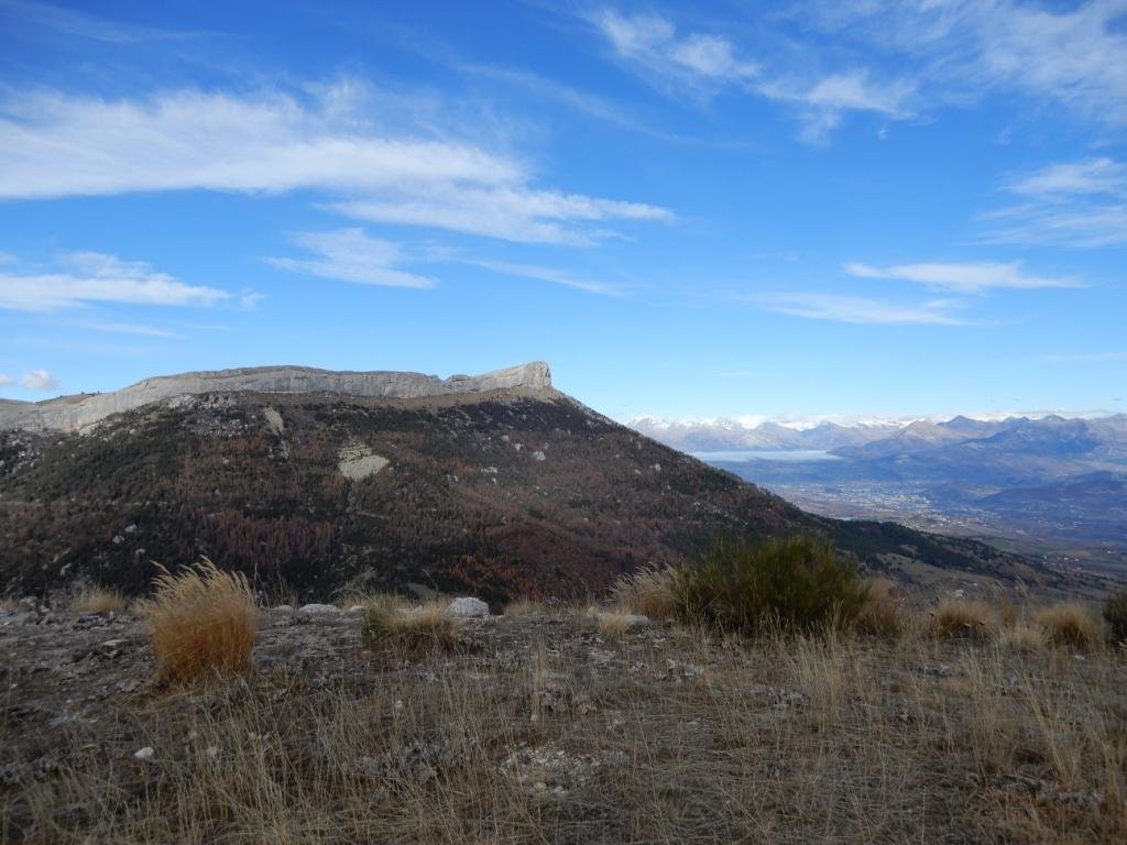 Céüse et Gap-Champsaur à droite