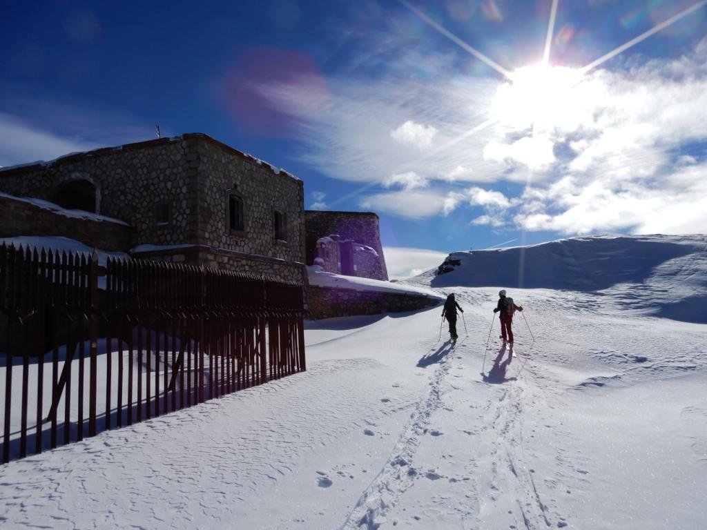 Fort du Gondran 2450 m
