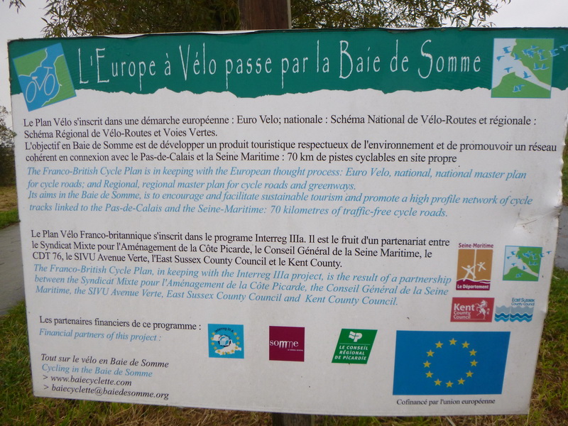 l'Europe à vélo passe par la Baie de Somme