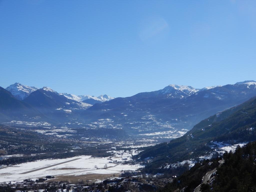 Aérodrome de Saint-Crépin et Montagnes de Vars-Risoul