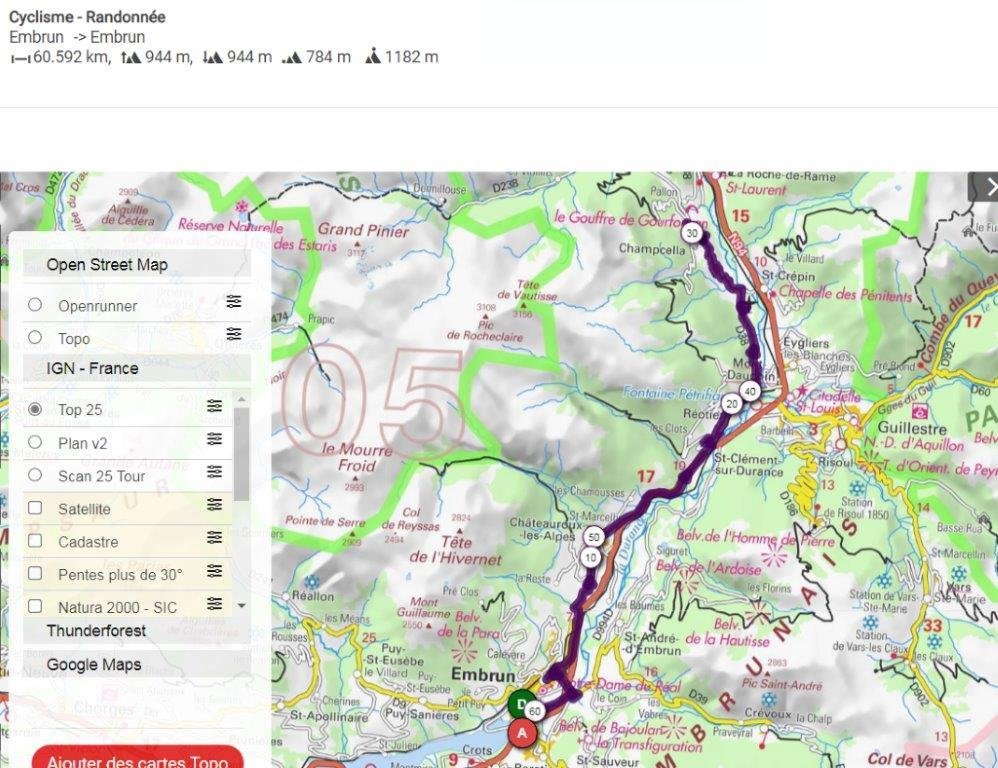 Parcours