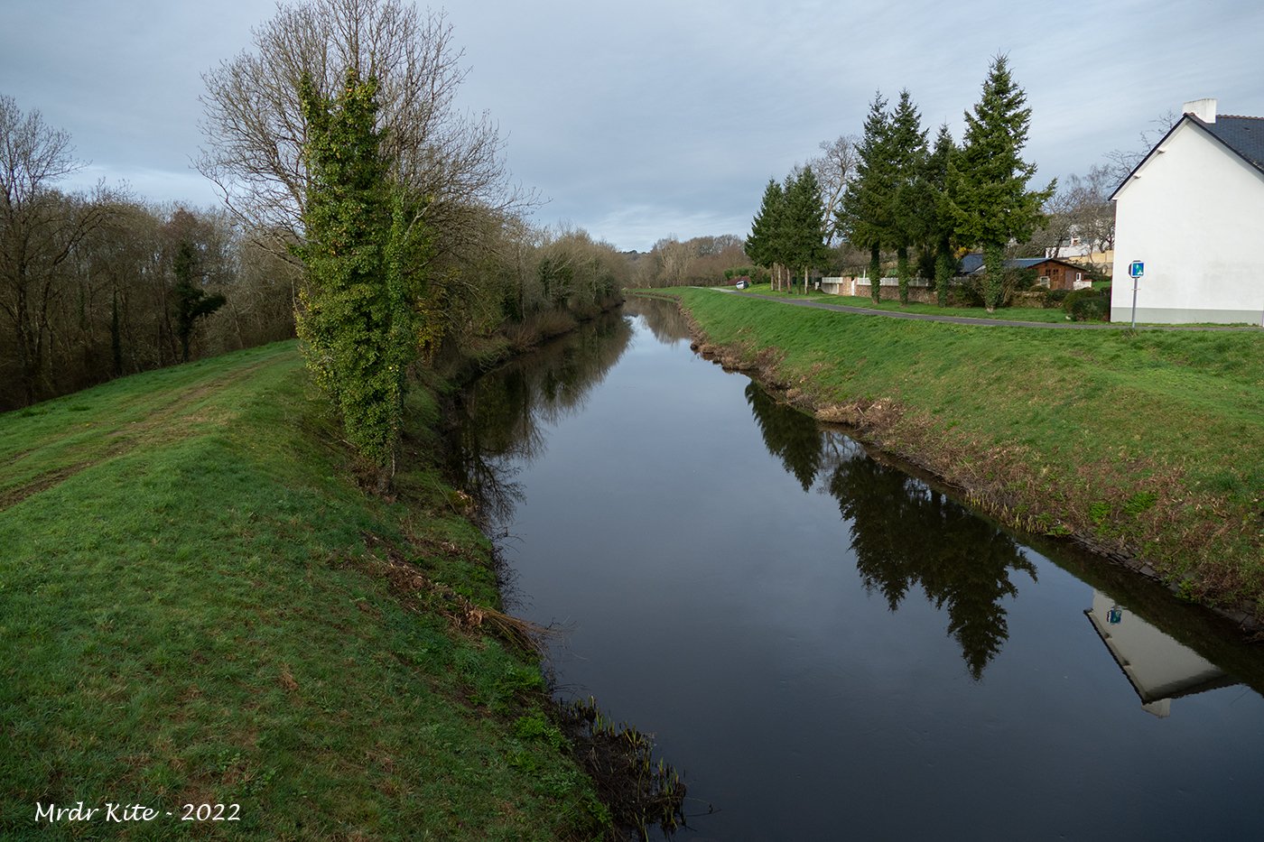 Canal de Nantes à Brest