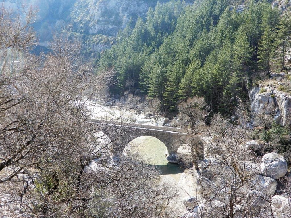 Pont Romain, Gorges de la Méouge