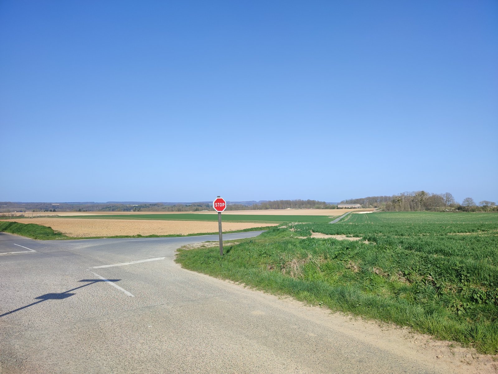Entre Livilliers et Vallangoujard