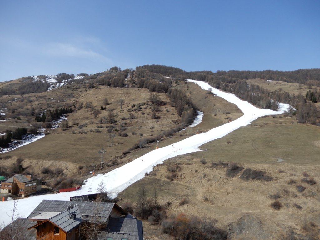 Ski de piste de l'avenir...