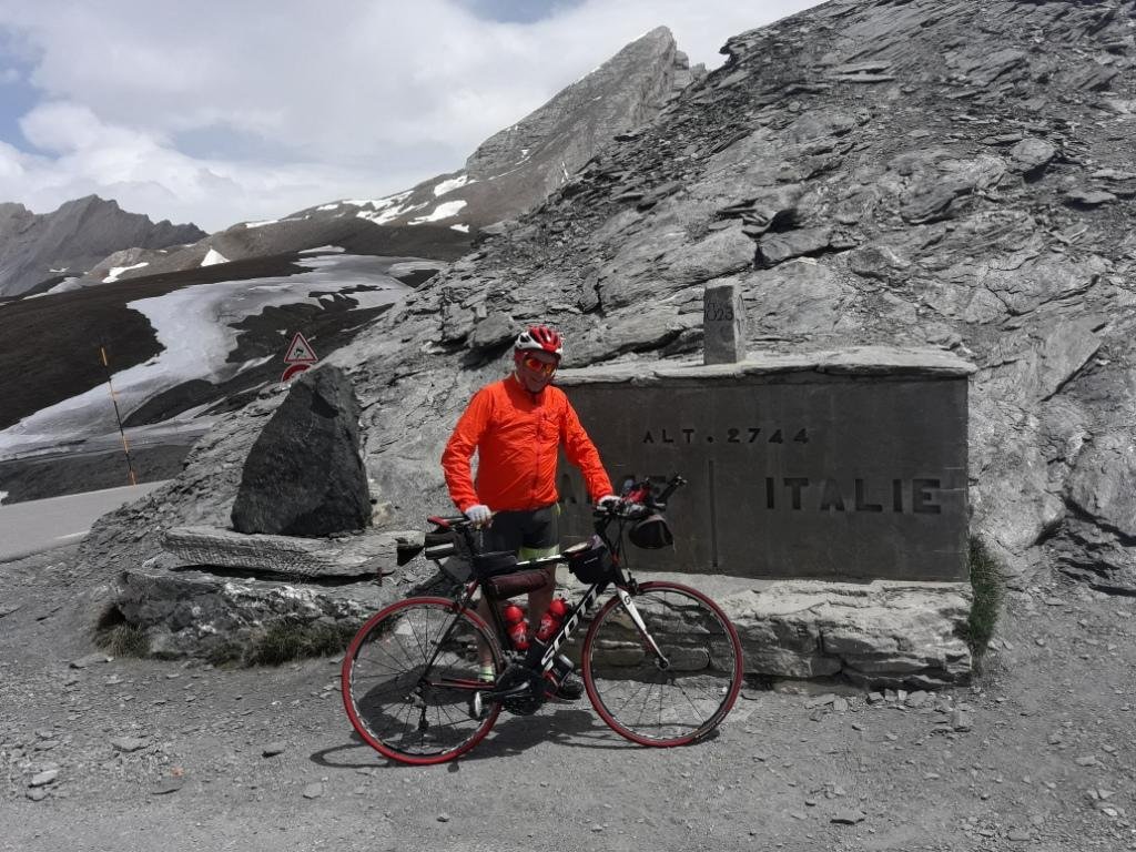 Col Agnel ce 23 Mai