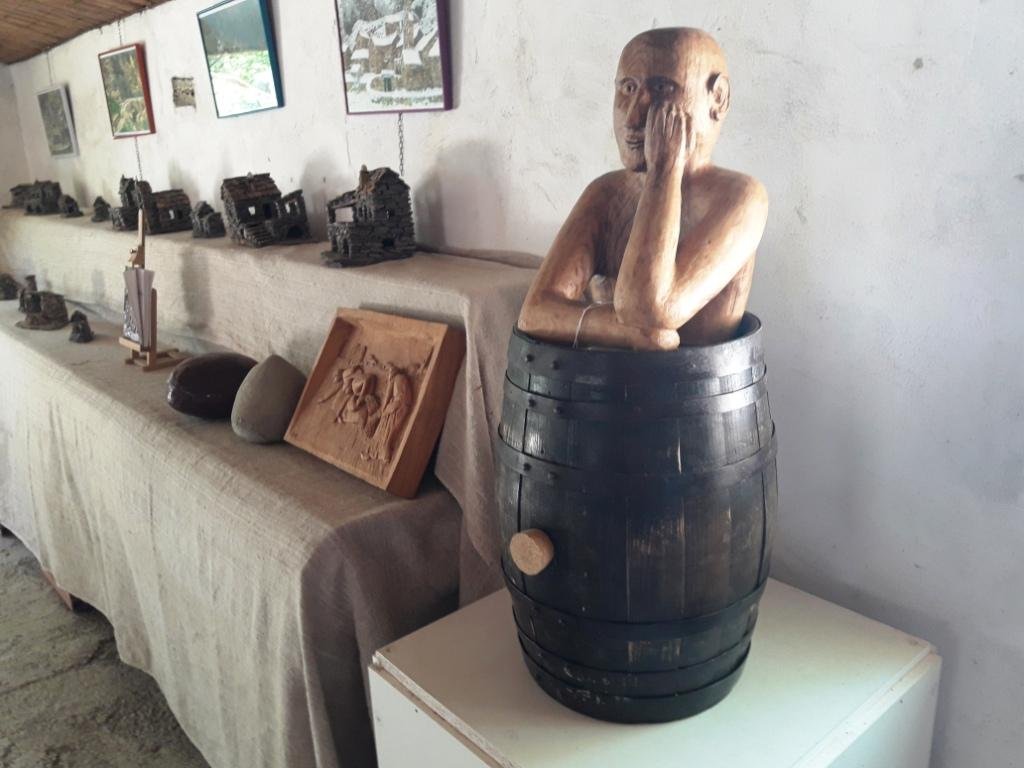Le Penseur "du Bon vin"