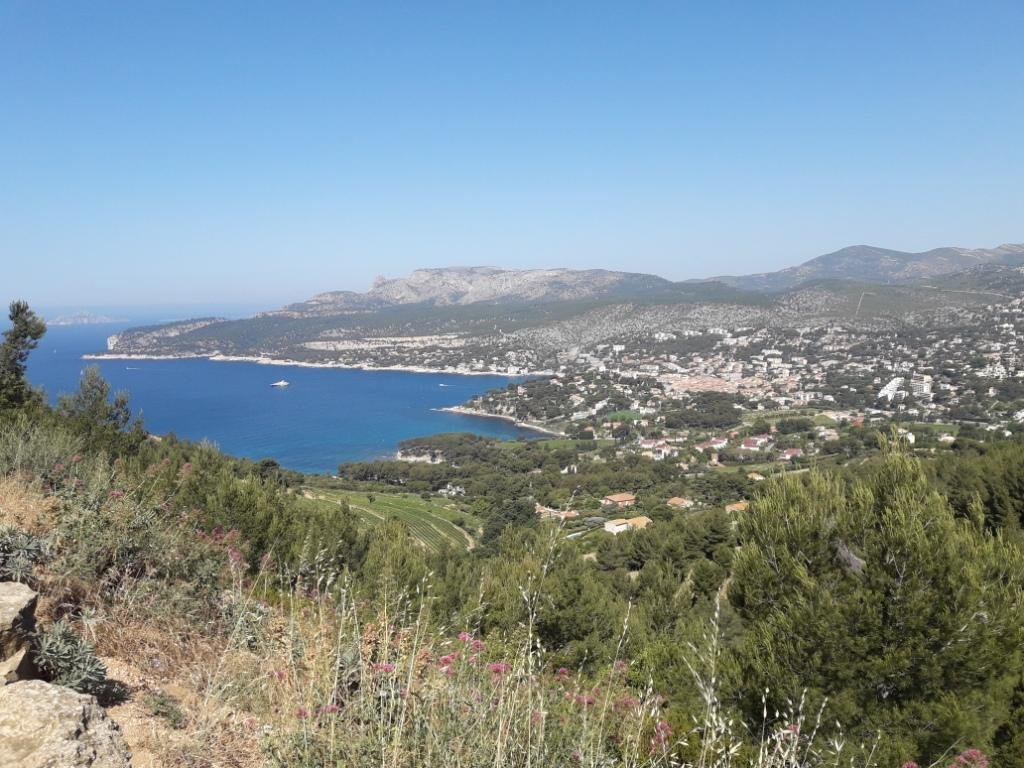 Cassis et La Grande Bleue