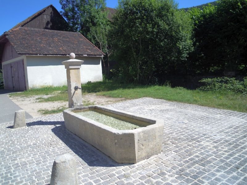 Une autre fontaine
