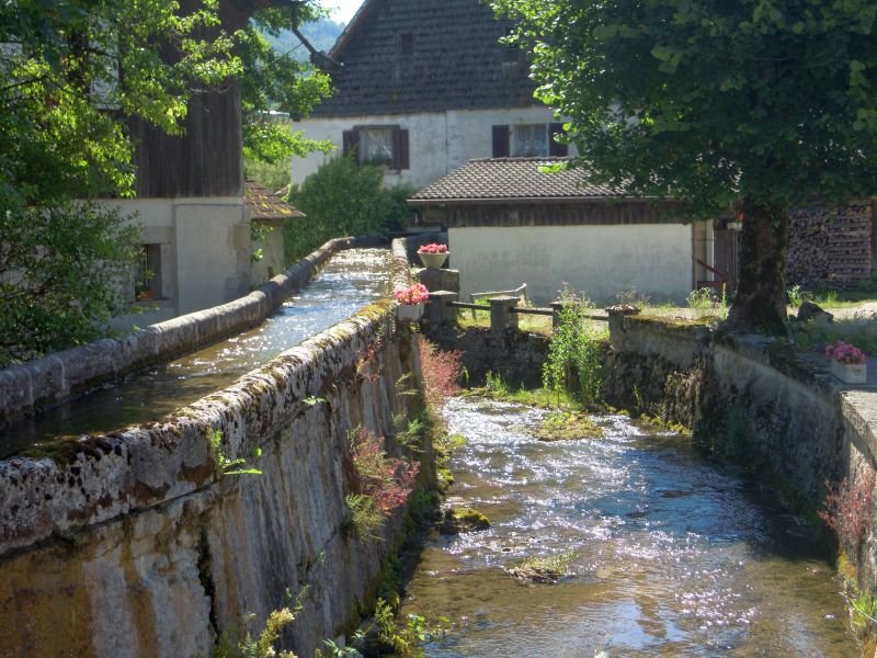 Aqueduc du moulin