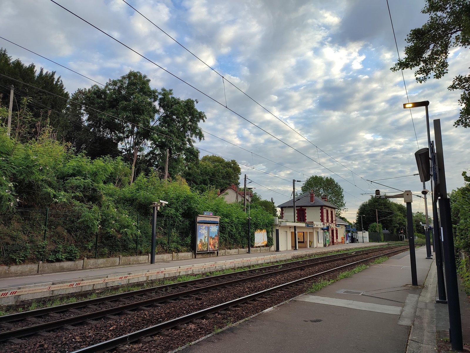 Gare du domicile