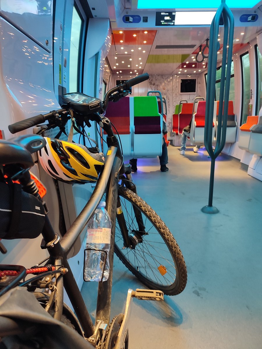 Transilien ligne Paris St-Lazare - Mantes-la-Jolie