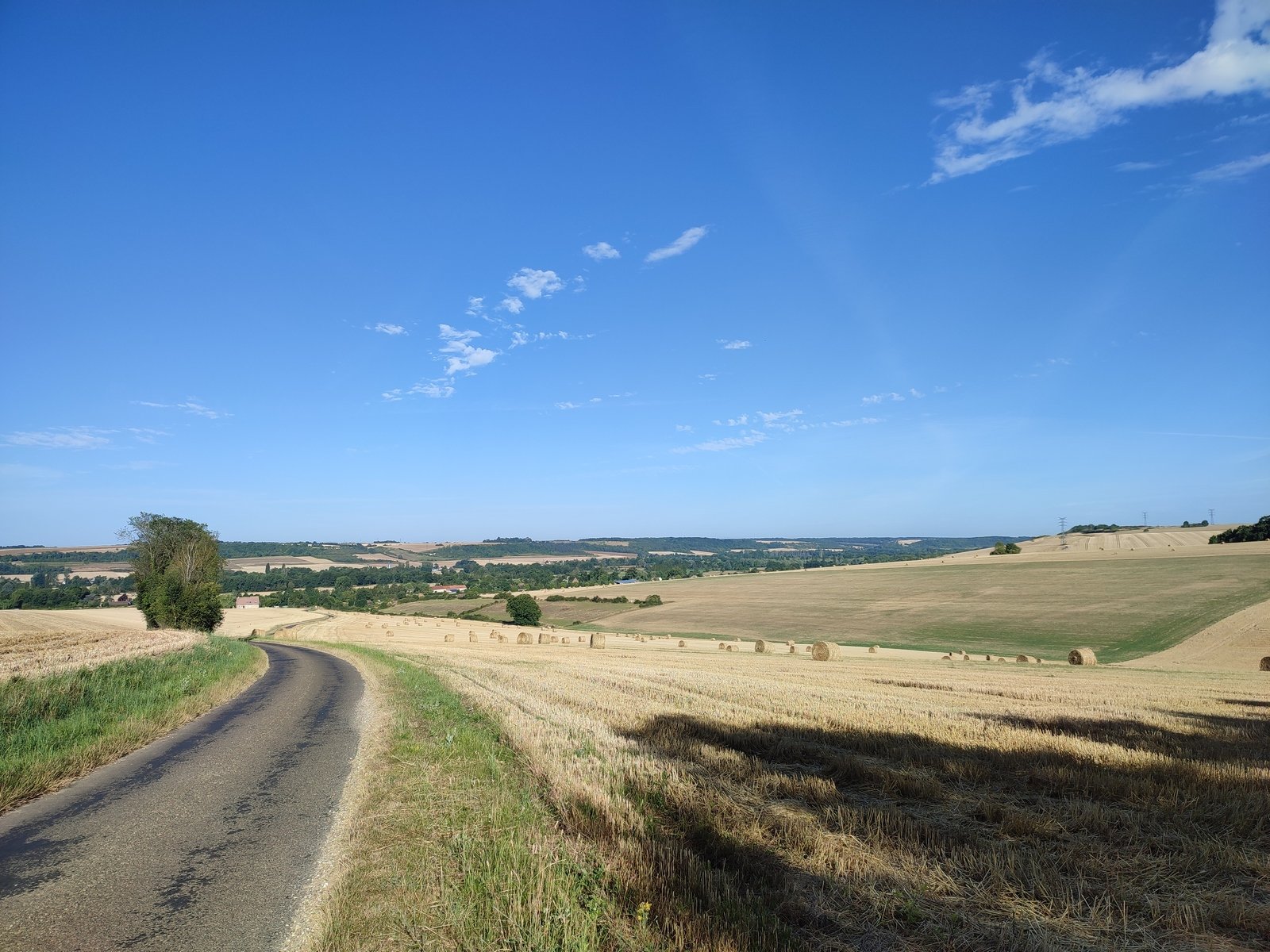 Belle vue panoramique, Yvelines.