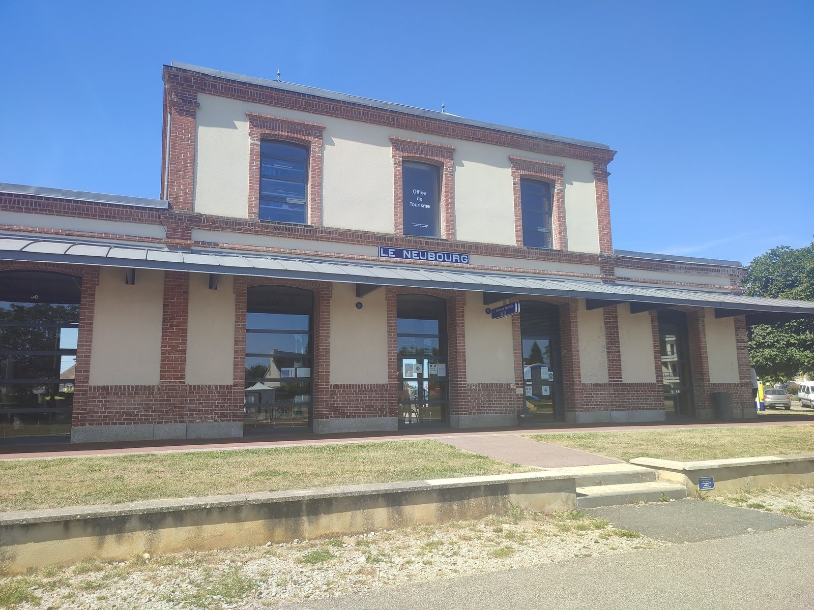 Office du Tourisme de Le Neubourg.