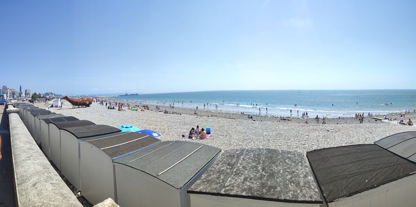 La plage du Havre