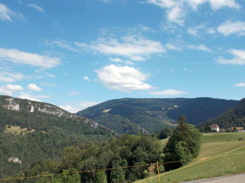 Arrivée à Vellerat