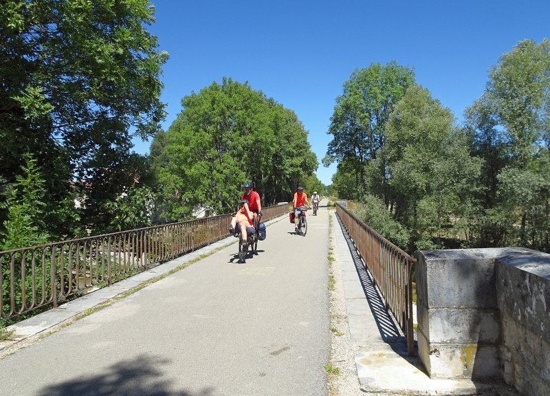 Piste cyclable vers Pontarlier