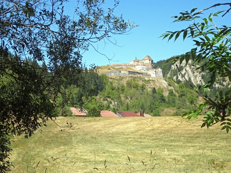 Château et fort de Joux