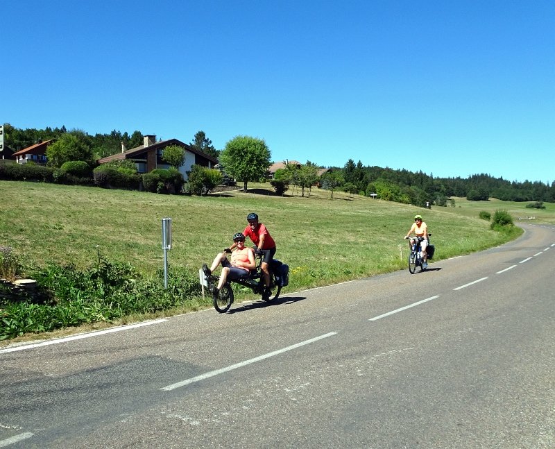 le long du lac de St-Point
