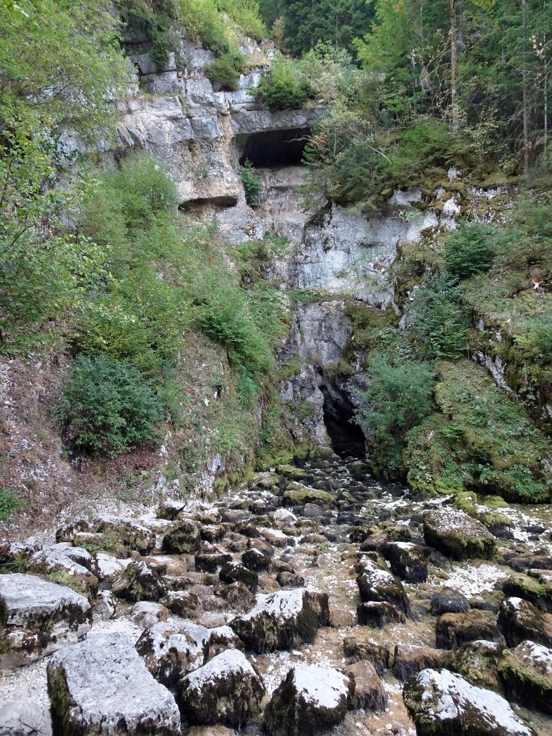 Source du Doubs