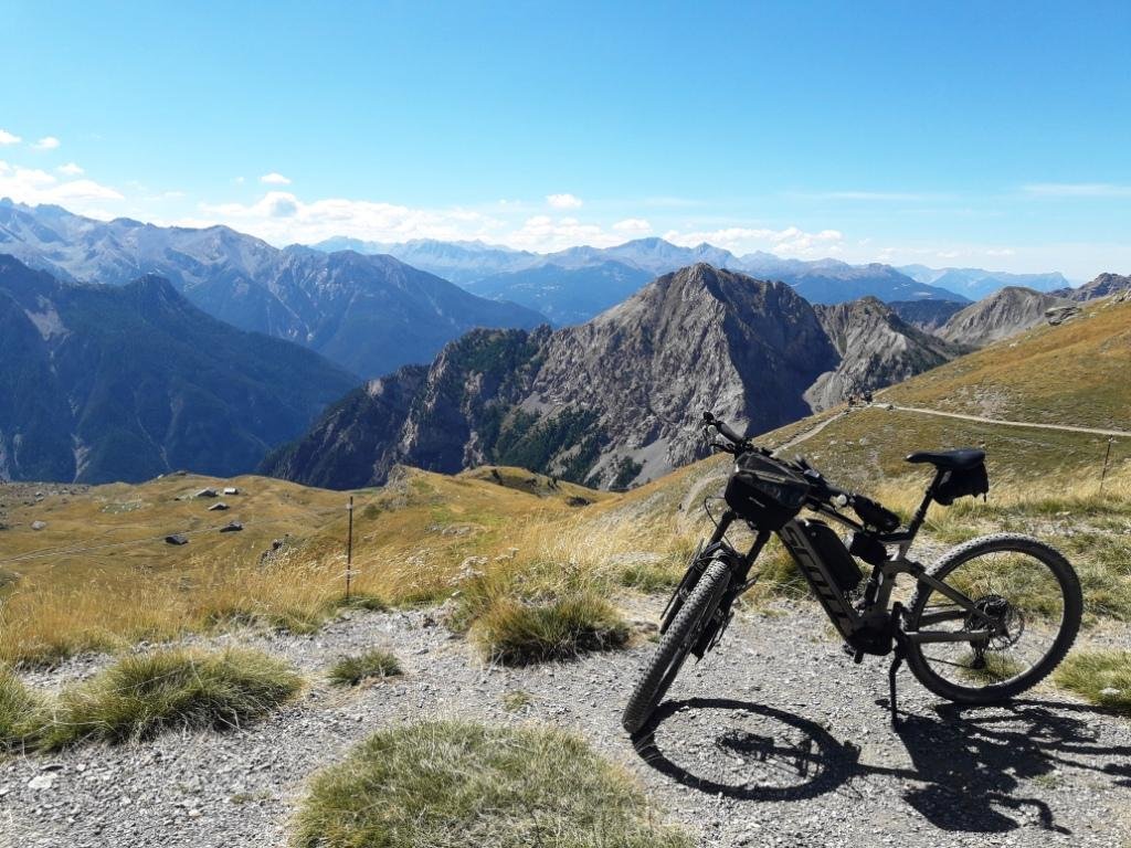 Col de Furfande altitude 2500 m