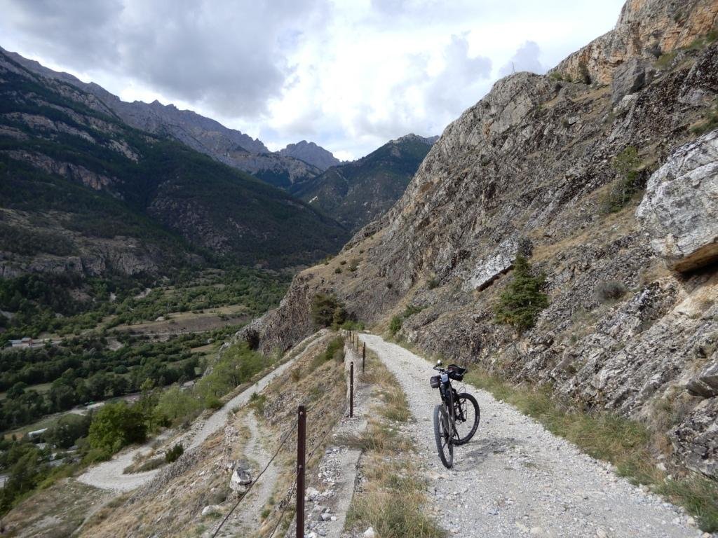 descente du Rocher Baron