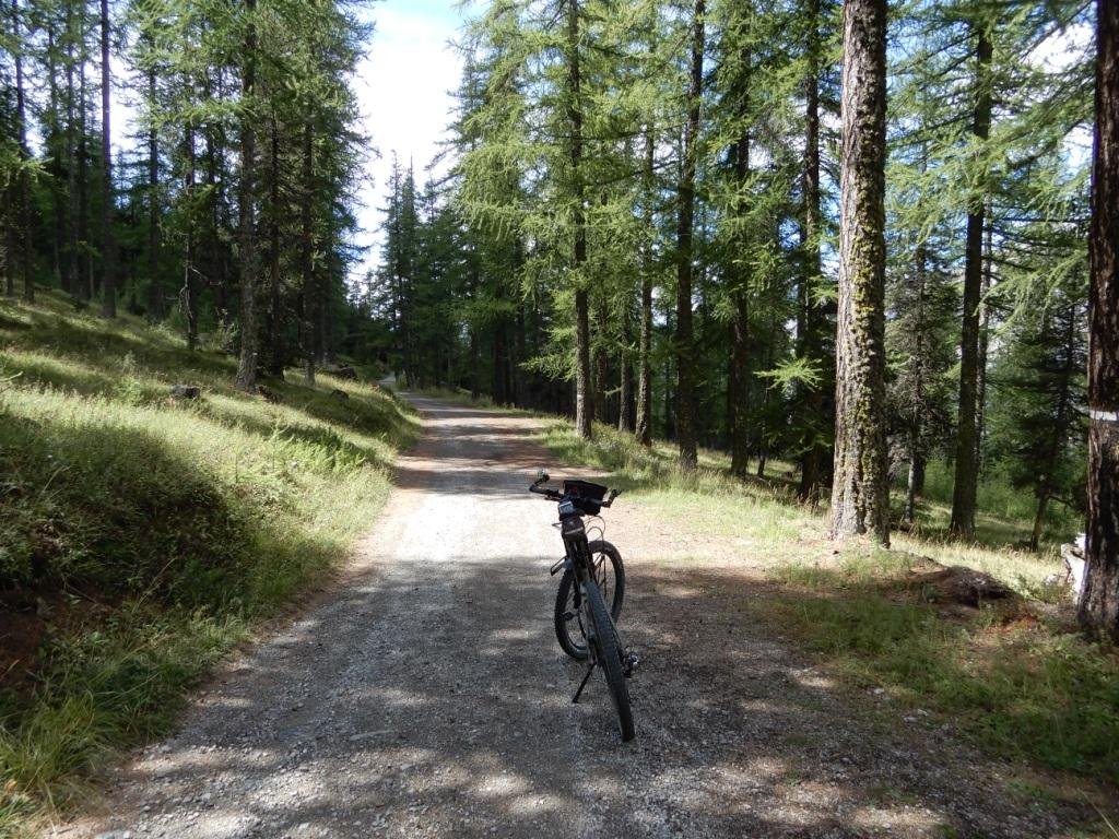 Descente Piste de Briançon - Sestrières