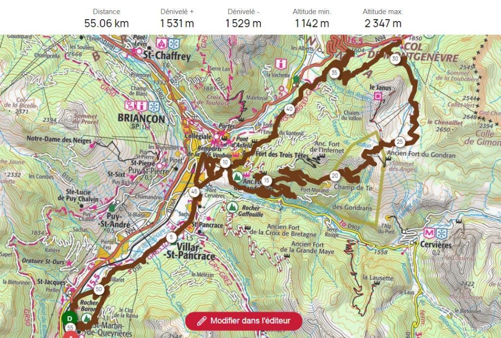 Parcours