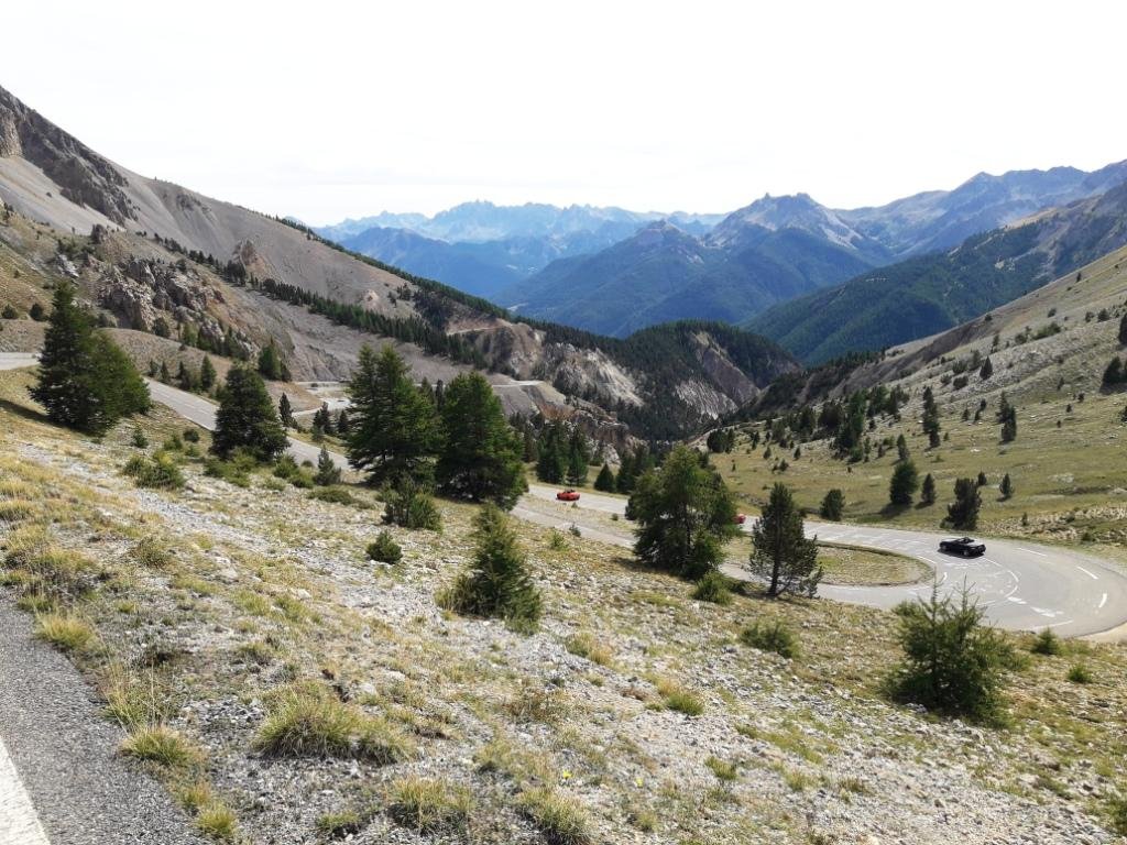 descente vers le Queyras