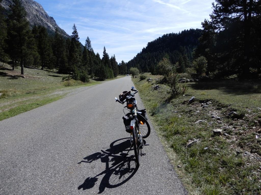 la verte prairie du Col de l'Echelle