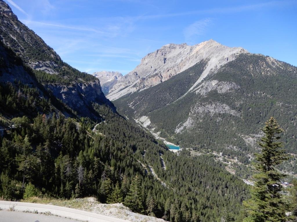 vue sur l'entrée de la Vallée Etroite