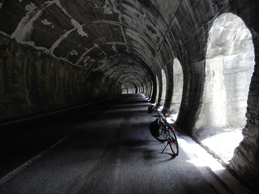 Les tunnels que pour les cyclos